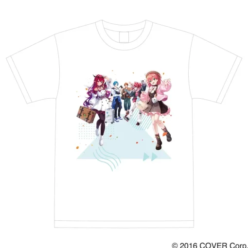 hololive Meet Key Visual T-shirt