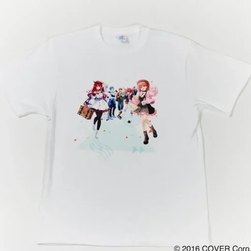 hololive Meet Key Visual T-shirt