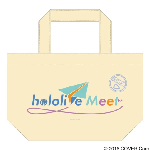 hololive Meet Tote Bag