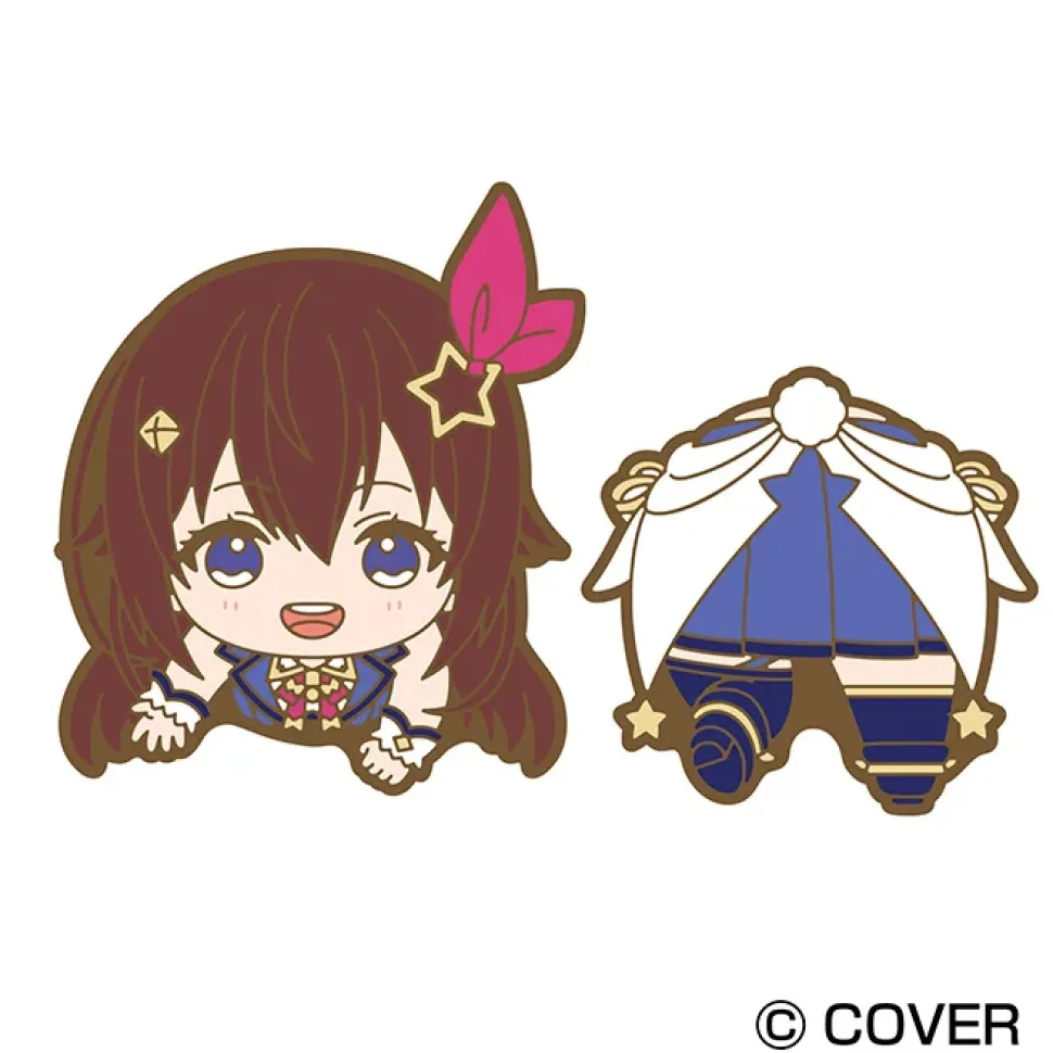 Hololive Nokkari Rubber Clip Vol. 1 Box Set