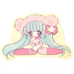 Honey Kuma-chan Sticker