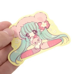 Honey Kuma-chan Sticker