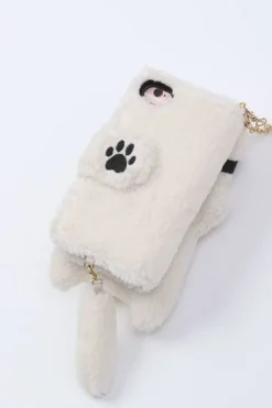 Honey Salon Cat Eye Mask iPhone Case