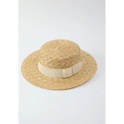 Honey Salon Dot Tulle Boater