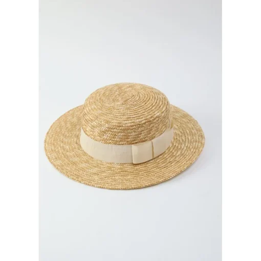 Honey Salon Dot Tulle Boater