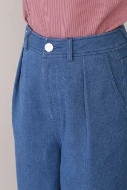 Honey Salon Fur Pocket Wide Pants