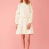 Honey Salon Heart Print Skirt