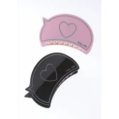 Honey Salon Heart-Shaped Claw Clip