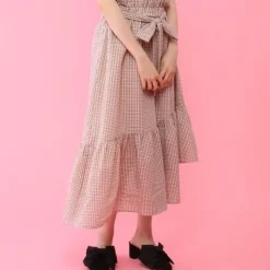 Honey Salon Irregular Hem Skirt