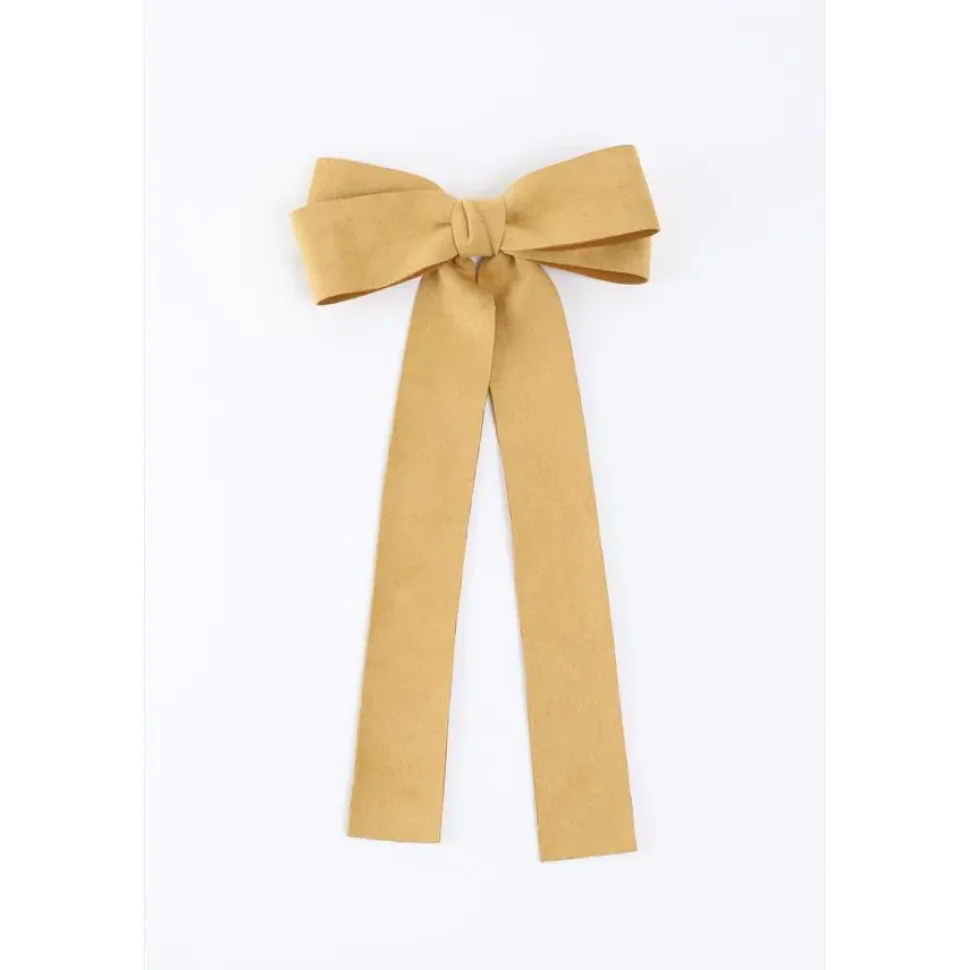 Honey Salon Long Ribbon Barrette