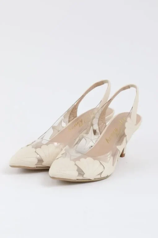 Honey Salon Shell High Heels