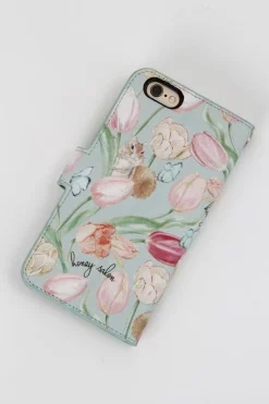 Honey Salon Vintage Tulip iPhone 6 Case