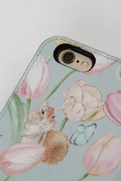Honey Salon Vintage Tulip iPhone 6 Case