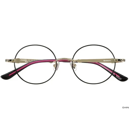 Honkai: Star Rail Collaboration Kafka Model Glass Frame w/ Original Eyeglass Case & Cleaning Cloth Set