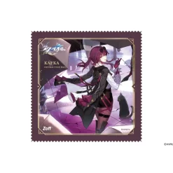 Honkai: Star Rail Collaboration Kafka Model Glass Frame w/ Original Eyeglass Case & Cleaning Cloth Set