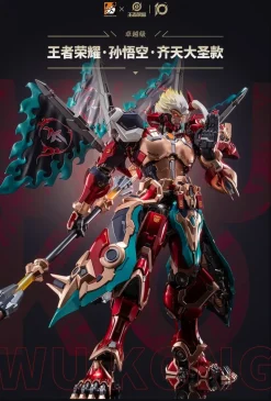 Honor of Kings ZY0010 Superior Class Sun Wukong: Qi Tian Da Sheng Ver. Alloy Action Figure