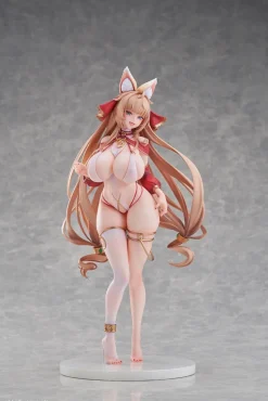 Houkiboshi Illustration Odori Hime Yura 1/6 Scale Figure Standard Ver. Limited Edition w/ Bonus