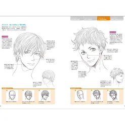 How to Draw Sexy guy Study Book