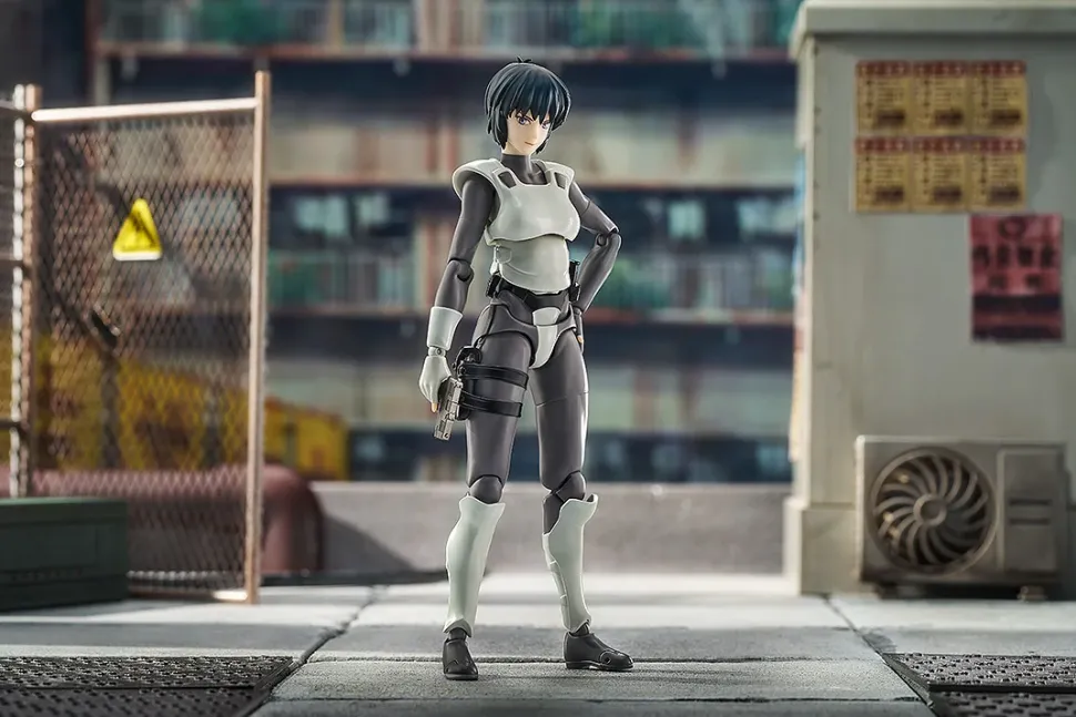 Hyper Body Ghost In the Shell (1995) Motoko Kusanagi: Simple Armored Suit Ver.