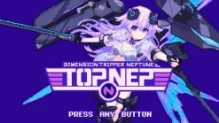 Hyperdimension Neptunia -Festival Full of Nep Nep- Blu-ray First Limited Edition w/ Dimensional Traveler Neptune: Generator Unit Ver. 1/7 Scale Figure & Shooting Game Top Nep