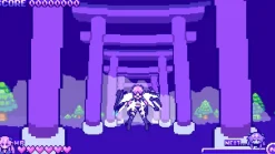 Hyperdimension Neptunia -Festival Full of Nep Nep- Blu-ray First Limited Edition w/ Dimensional Traveler Neptune: Generator Unit Ver. 1/7 Scale Figure & Shooting Game Top Nep