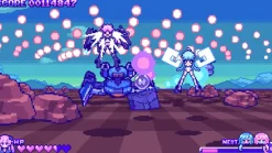 Hyperdimension Neptunia -Festival Full of Nep Nep- Blu-ray First Limited Edition w/ Dimensional Traveler Neptune: Generator Unit Ver. 1/7 Scale Figure & Shooting Game Top Nep