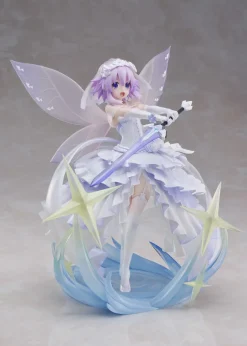 Hyperdimension Neptunia: Hidamari no Little Purple Blu-ray First Limited Edition w/ Neptunia Little Purple Ver. 1/7 Scale Figure