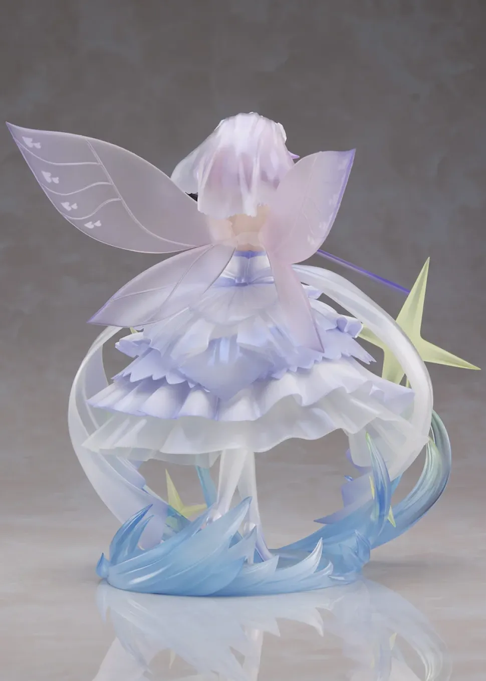 Hyperdimension Neptunia: Hidamari no Little Purple Blu-ray First Limited Edition w/ Neptunia Little Purple Ver. 1/7 Scale Figure