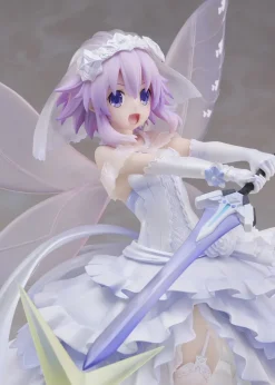 Hyperdimension Neptunia: Hidamari no Little Purple Blu-ray First Limited Edition w/ Neptunia Little Purple Ver. 1/7 Scale Figure