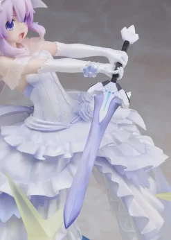 Hyperdimension Neptunia: Hidamari no Little Purple Blu-ray First Limited Edition w/ Neptunia Little Purple Ver. 1/7 Scale Figure