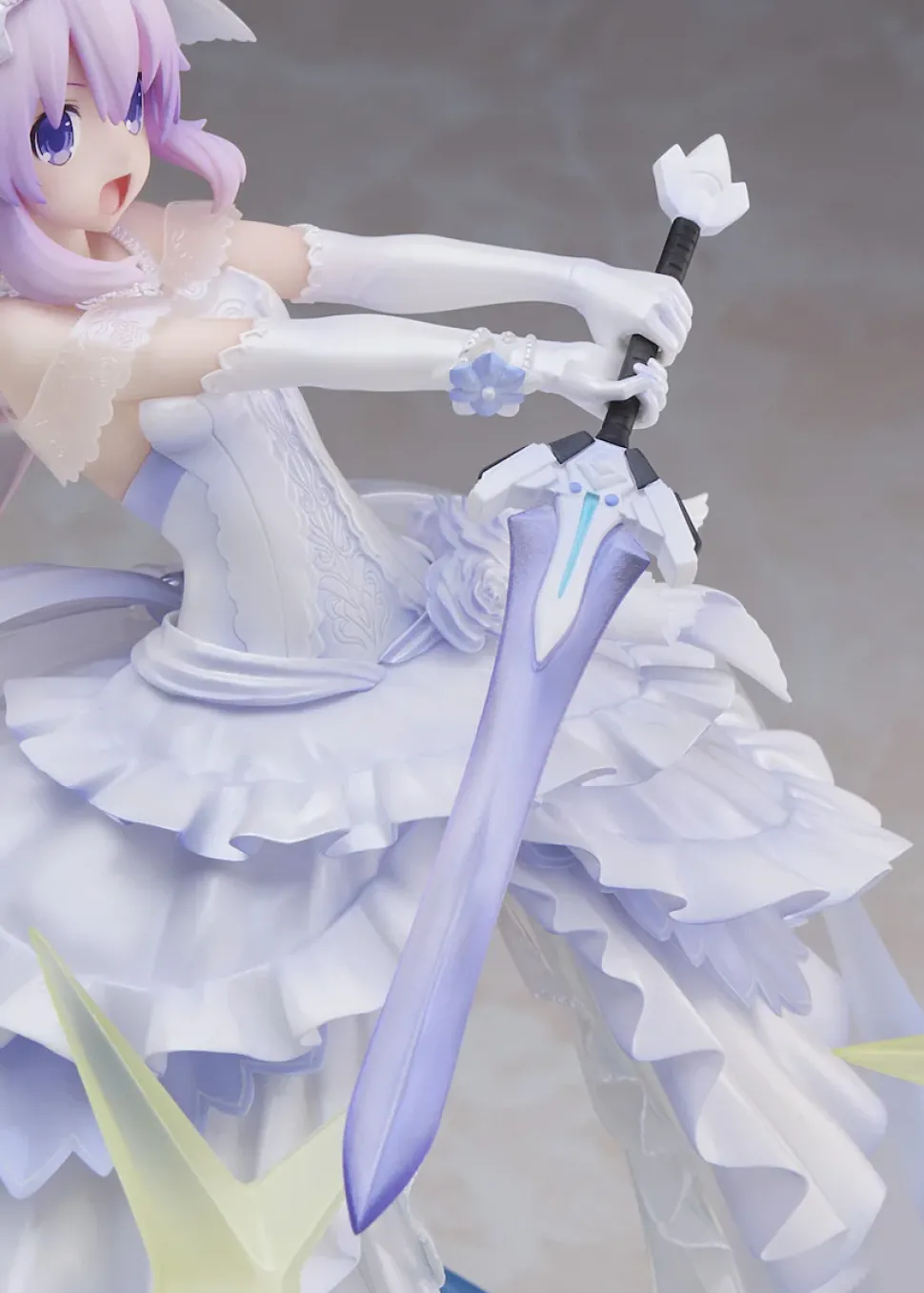 Hyperdimension Neptunia: Hidamari no Little Purple Blu-ray First Limited Edition w/ Neptunia Little Purple Ver. 1/7 Scale Figure