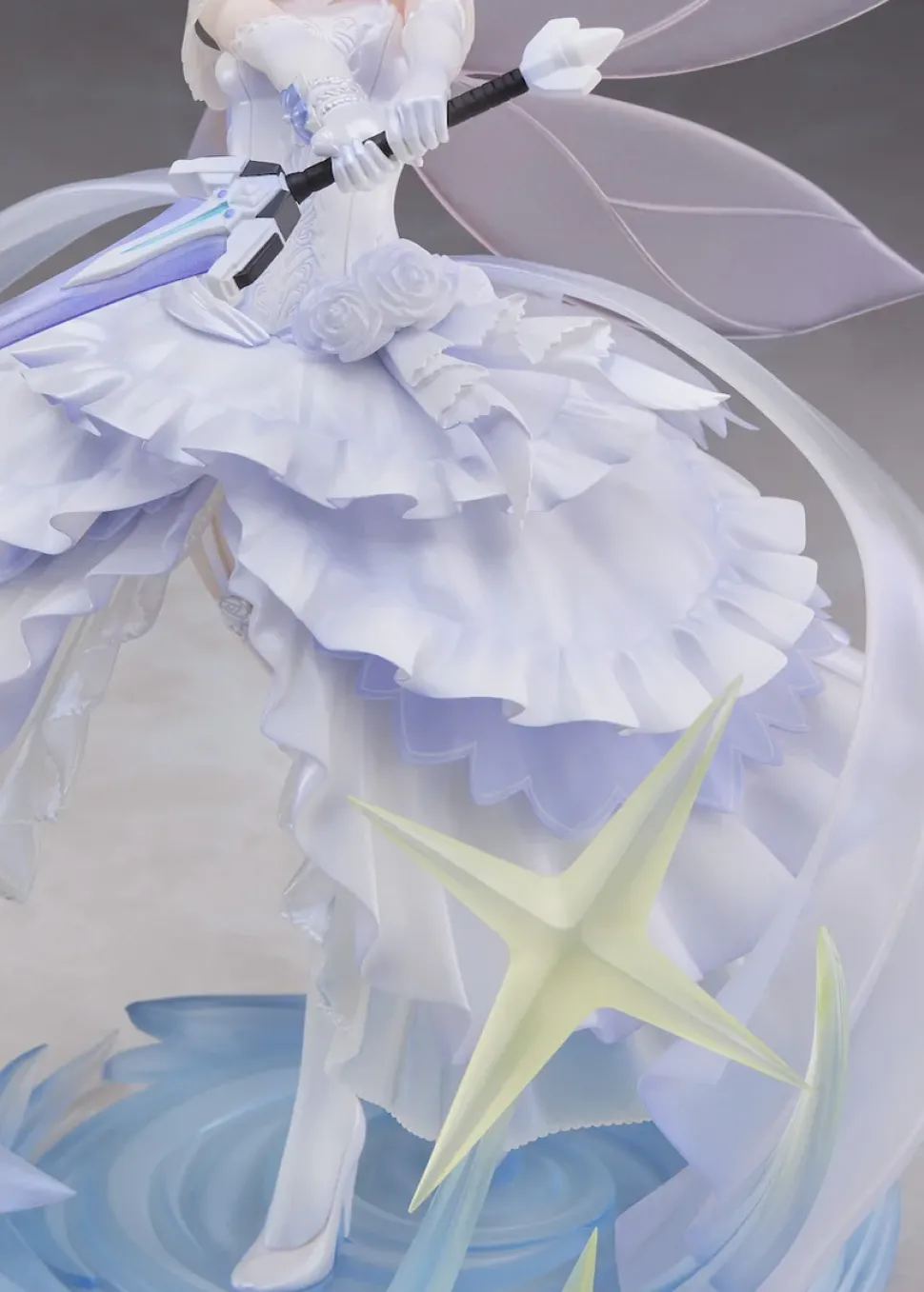 Hyperdimension Neptunia: Hidamari no Little Purple Blu-ray First Limited Edition w/ Neptunia Little Purple Ver. 1/7 Scale Figure