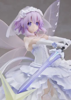 Hyperdimension Neptunia: Hidamari no Little Purple Blu-ray First Limited Edition w/ Neptunia Little Purple Ver. 1/7 Scale Figure