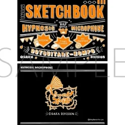 Hypnosis Mic -Division Rap Battle- Mini Sketchbook
