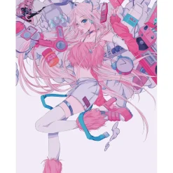 IA × Illustrator Canvas Art Panel Collection