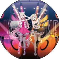 IA & ONE 2020 DJ Round Towel