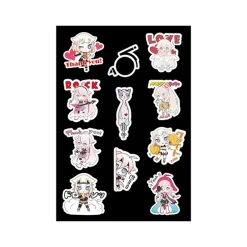 IA & ONE Mini Wall Stickers