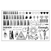 IA Tattoo Stickers