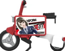 Icoma Tatamel Bike Artist Collaboration Edition Kosuke Fujishima 1/12 Scale Figure Box Set