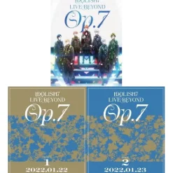 IDOLiSH 7 BEYOND Op.7 Blu-ray