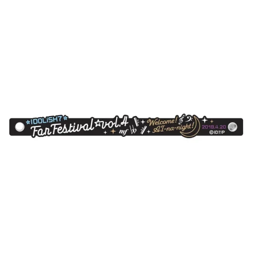 IDOLiSH 7 Fan Festival Vol. 4: Welcome! Ai na Night! Wristband