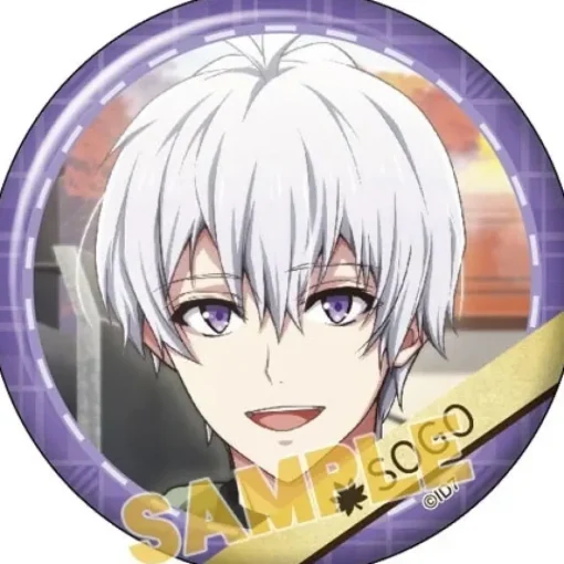 IDOLiSH 7 Mitsuki & Sogo & Gaku Pin Badge Set
