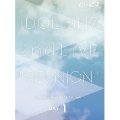 IDOLiSH 7 2nd Live Reunion DVD