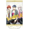 IDOLiSH 7 Riku & Tenn & Momo Clear Acrylic Stand