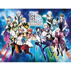 IDOLiSH 7 1st Live: Road to Infinity DVD