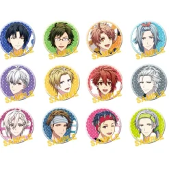 IDOLiSH 7 x Craftholic Character Badge Collection Box Set