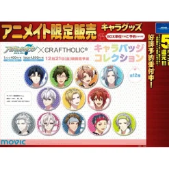 IDOLiSH 7 x Craftholic Character Badge Collection Box Set