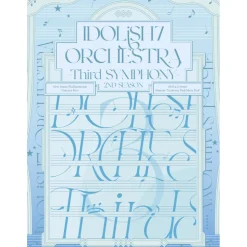 IDOLiSH7 Orchestra -Third Symphony- 2nd Season Performance Blu-ray