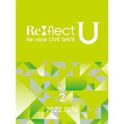 IDOLiSH7 Re:vale LIVE GATE Re:flect U DVD
