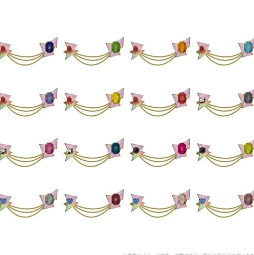 IDOLiSH7 5th Anniversary Event /BEGINNING NEXT Brooch Collection Vol. 2